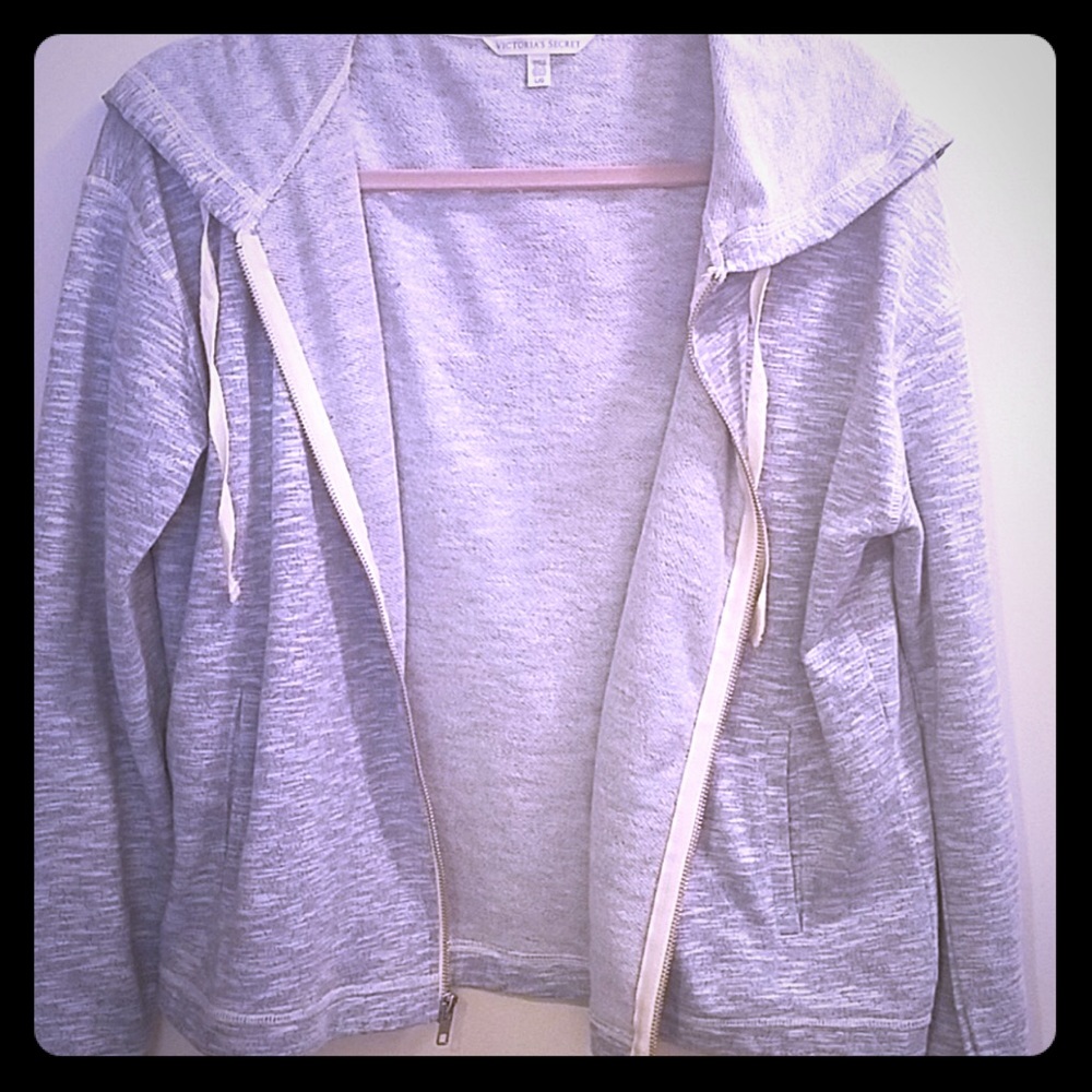 Victoria Secret zip up hoodie
